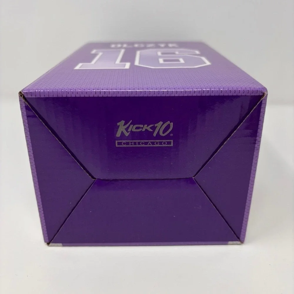Chicago Blackhawks Eddie Olczyk Bobblehead 10/27/19 Hockey Fights Cancer SGA NIB